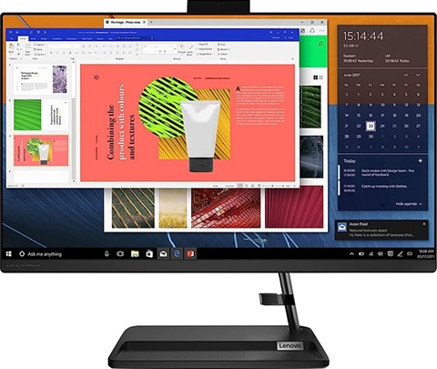 Windowsデスクトップ Lenovo IdeaCentre Ryzen7 5700U/8GB/512GB Lenovo IdeaCentre AIO 3 27ALC6/Ryzen 7 5700U/8GB Ram/512GB